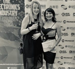 Rose Media at the Electronics Industry Awards 2021