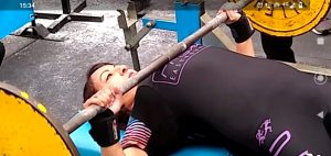 Aneela Rose British Powerlifter 2022