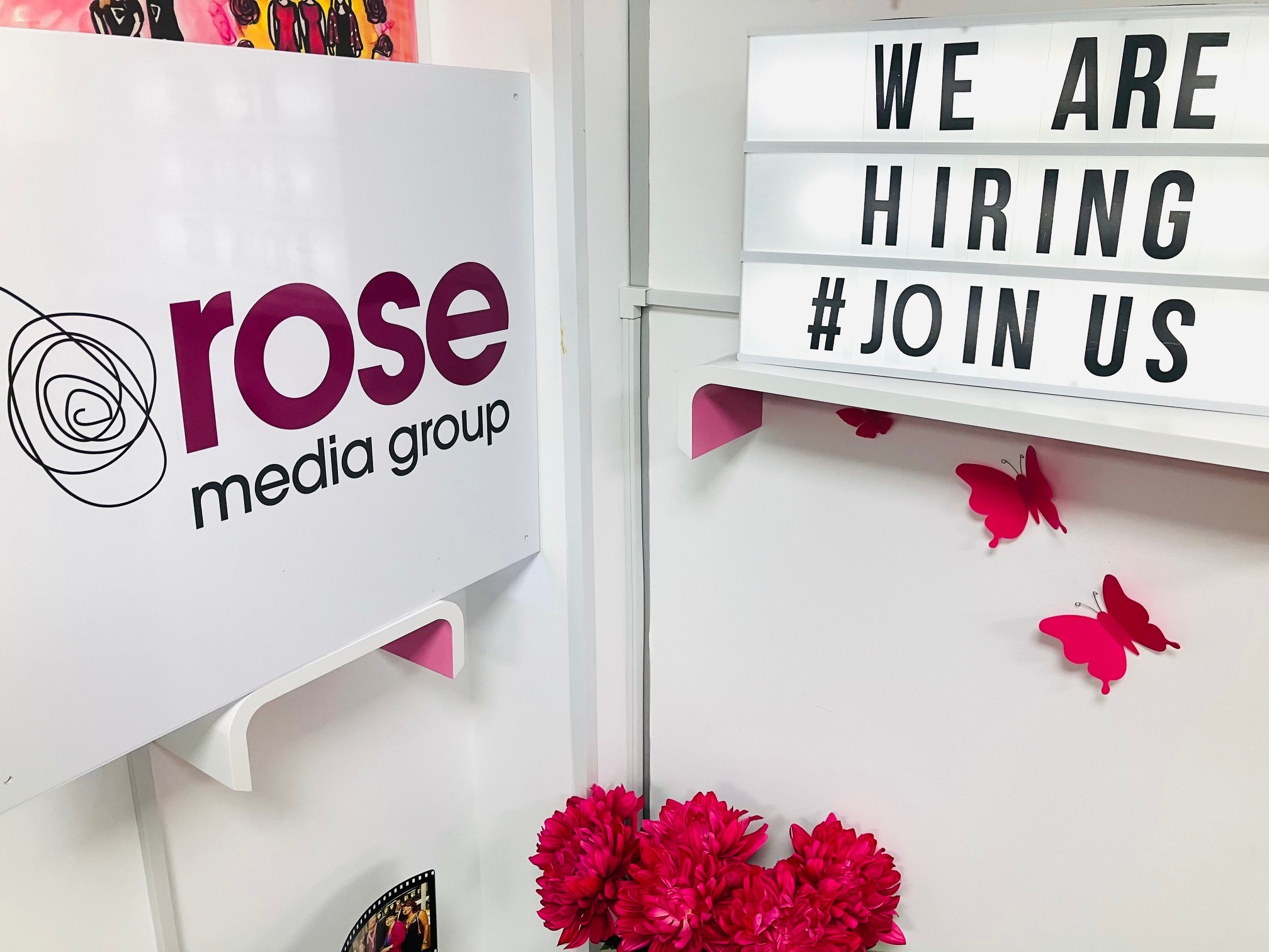 We are hiring not one, not two but THREE new fantastic positions