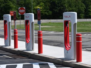 shortage of EV chargers