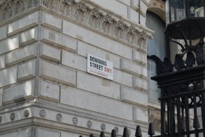 Downing Street in London