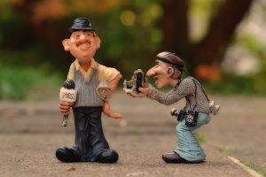 Journo and Camera Man