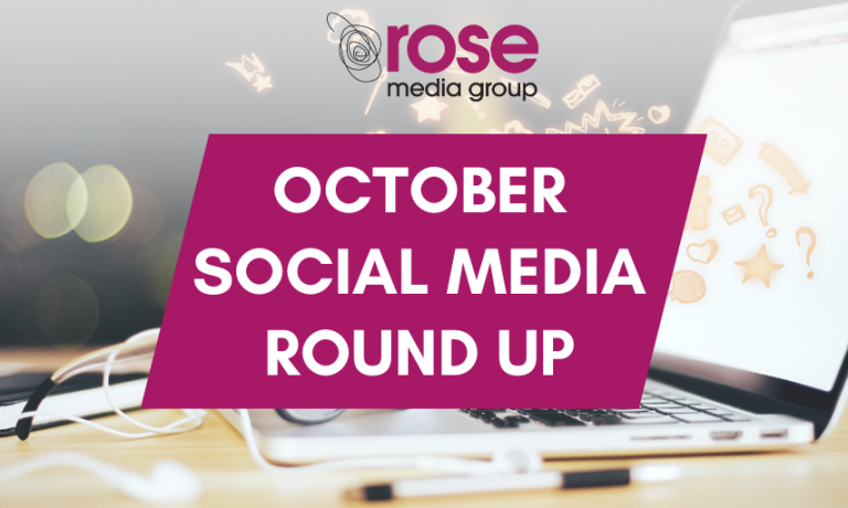 Rose Media Group October Social Media Round Up