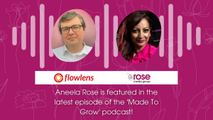 manufacturing PR podcast Featuring Aneela Rose