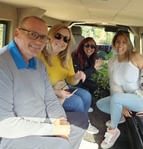 Aneela Rose with Rose Media Group at Woburn Safari Park