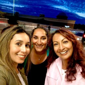 Aneela-Rose-Shazia-Ali-Manjinder-Nagra-leyton-orient-football-club