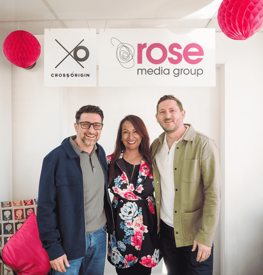 Rose Media Group and Cross Origin Partnership
