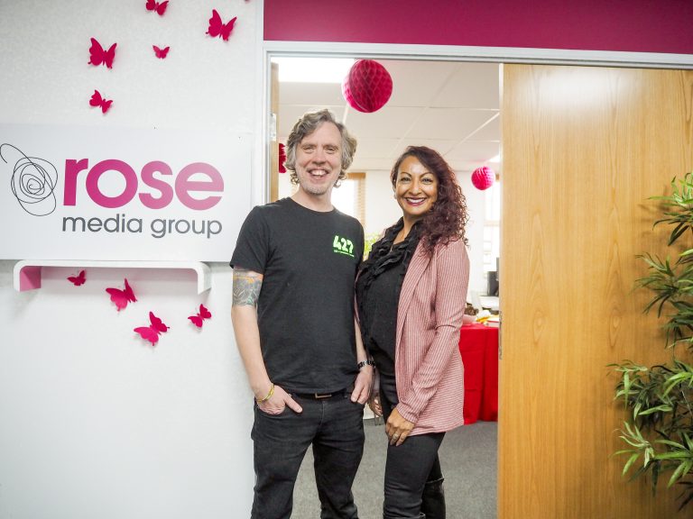 Rose Media Group 427 Marketing partnership announcement