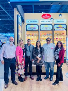 RMG with Haldirams