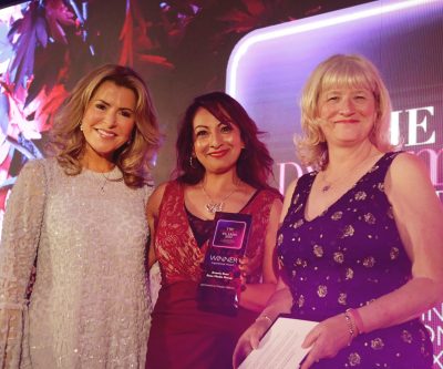 2 Inspirational Award - Aneela Rose of the Rose Media Group