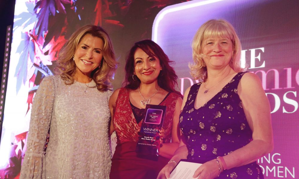 2 Inspirational Award - Aneela Rose of the Rose Media Group