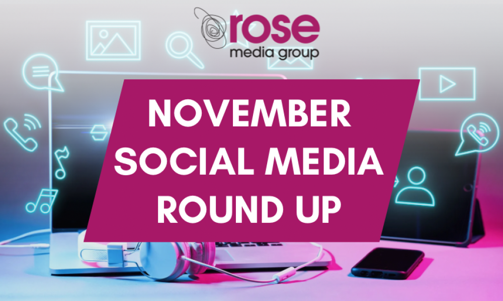 Social Media Round Up