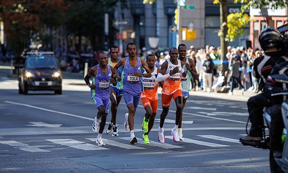 21. Marathoon Runners Wikimedia