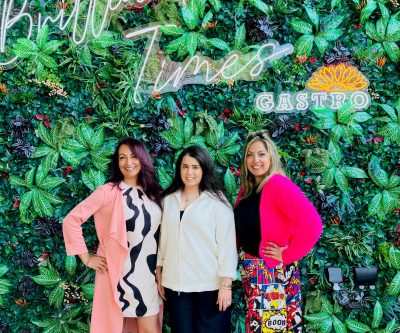 Aneela Rose, Dipna Anand, Ree Khan at Brilliant Gastro_19April2026