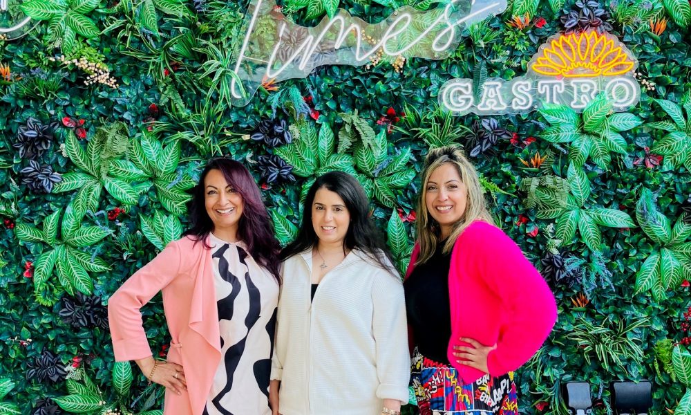 Aneela Rose, Dipna Anand, Ree Khan at Brilliant Gastro_19April2026