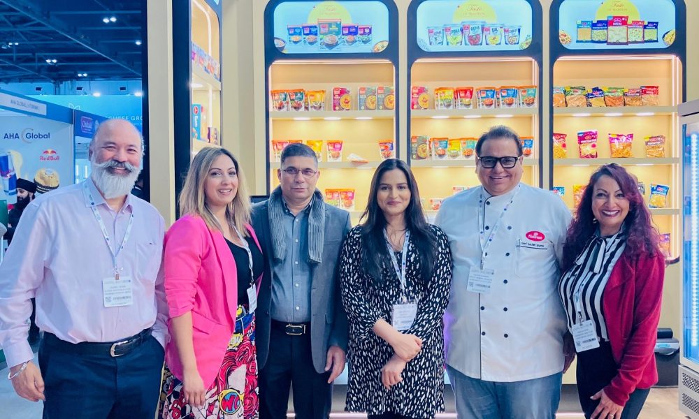RMG with Haldirams