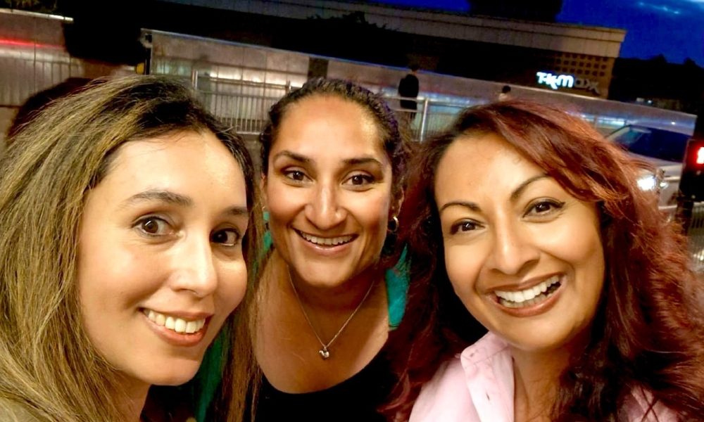 Aneela-Rose-Shazia-Ali-Manjinder-Nagra-leyton-orient-football-club