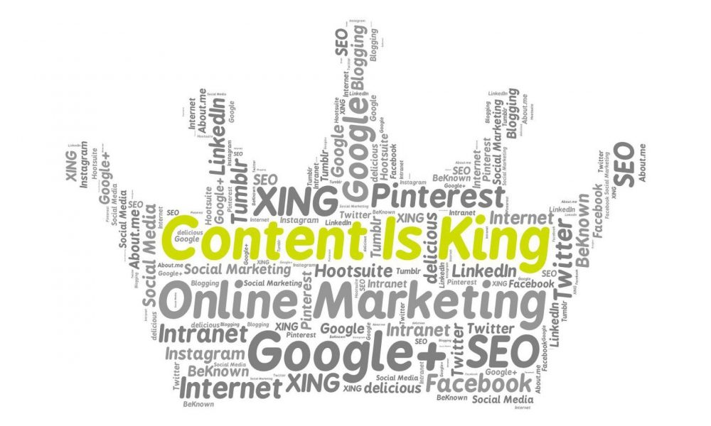 Content is King