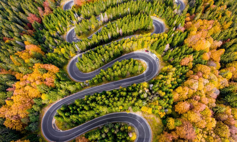 Curved Road