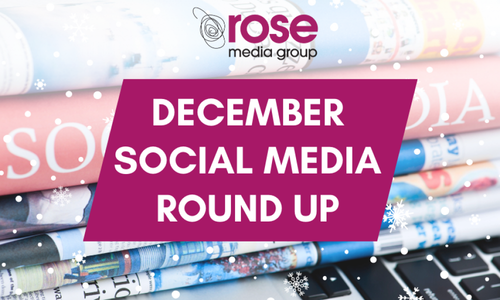 Social Media Update for December 2023