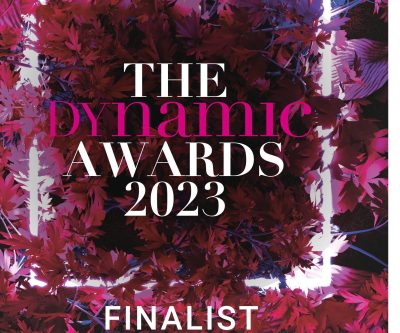 Dynamic Business Award FINALIST logo 2023