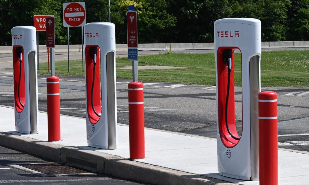 shortage of EV chargers