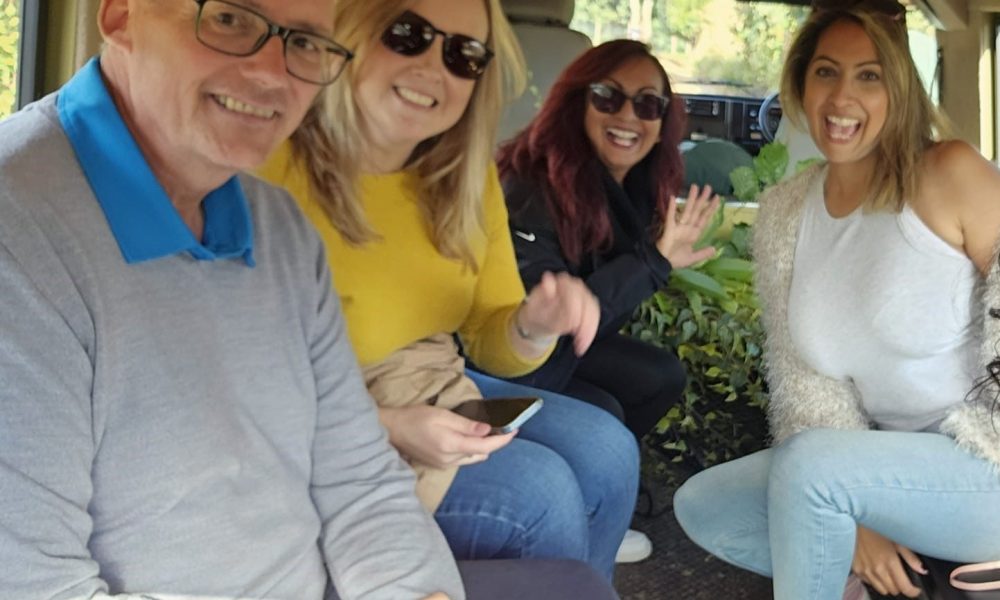 Aneela Rose with Rose Media Group at Woburn Safari Park