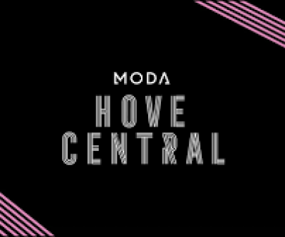 Moda logo black pink