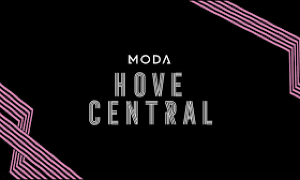 Moda logo black pink