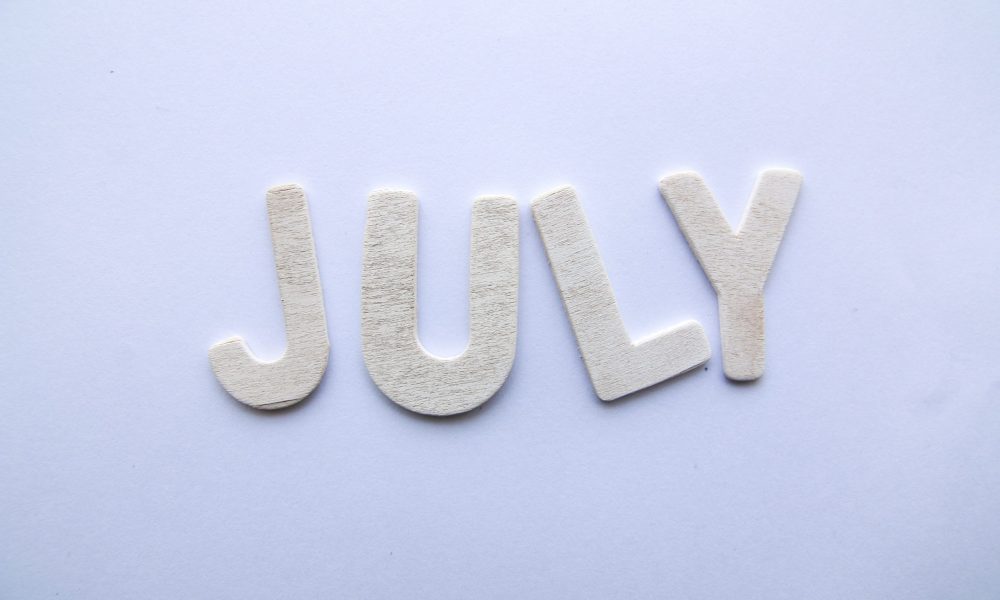 Month of July