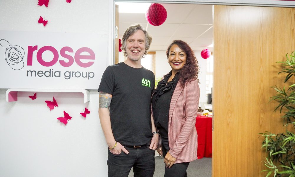 Rose Media Group 427 Marketing partnership announcement