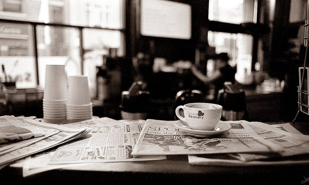 Paper and Coffee