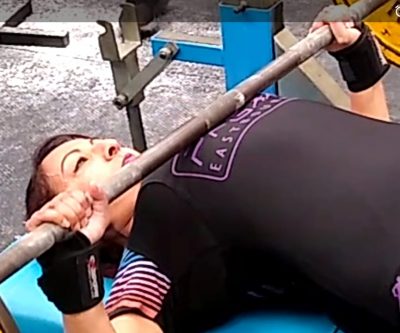 Aneela Rose British Powerlifter 2022