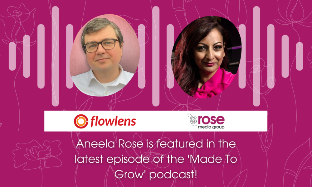 manufacturing PR podcast Featuring Aneela Rose