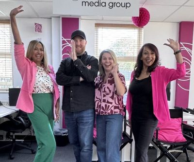 Ree-JAmes-Mel-Aneela-Rose-Media-Group-Social-Firefly-Partnership