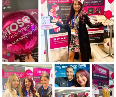 Rose Media Group_Brighton & Hove Business Show_montage