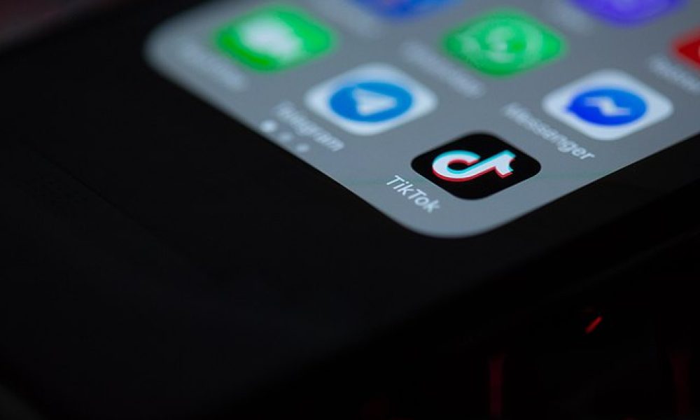 TikTok App Wikimedia Commons