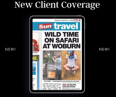 Woburn coverage in The Sun_Sept2022