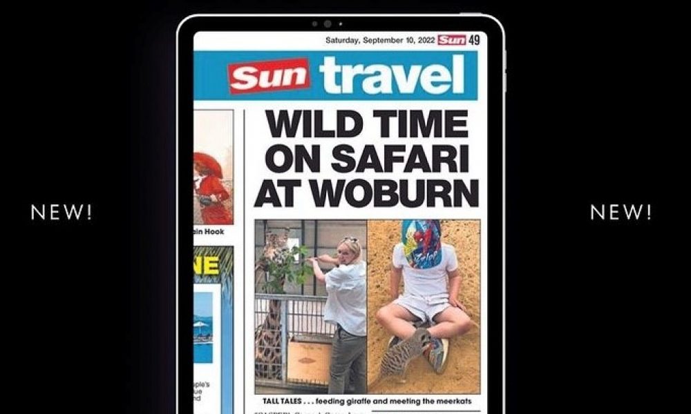 Woburn coverage in The Sun_Sept2022