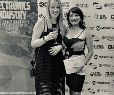 Rose Media at the Electronics Industry Awards 2021