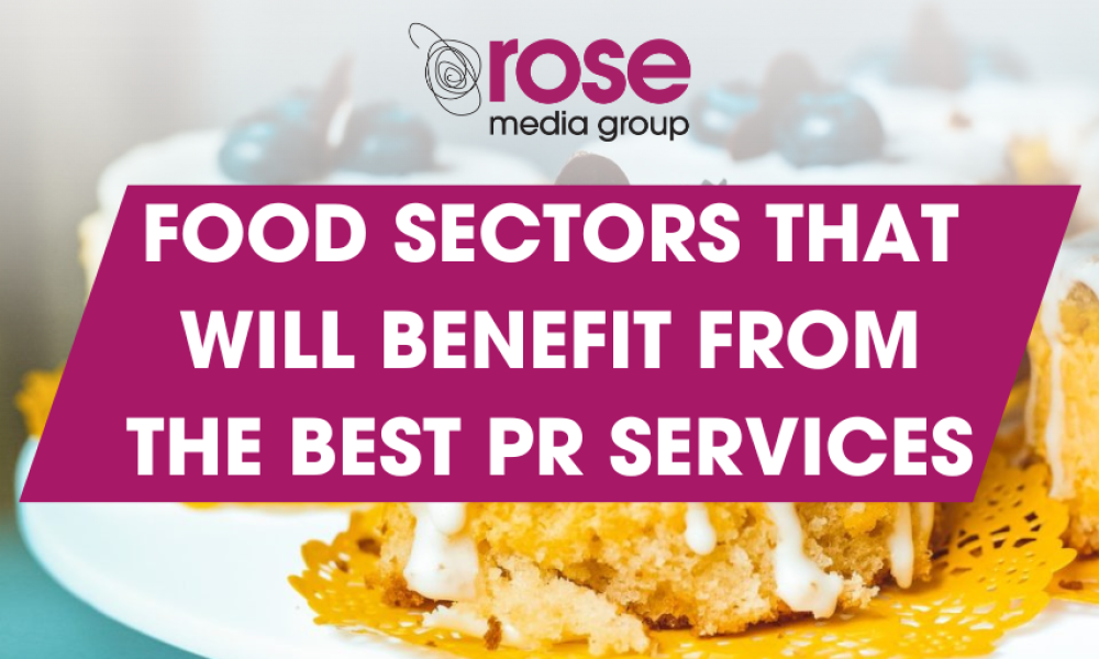 food sectors that will benefit from the best pr services (Blog Header)